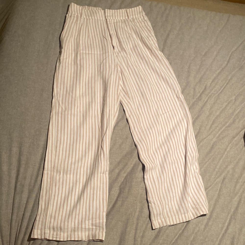 Abercrombie & fitch linen pants